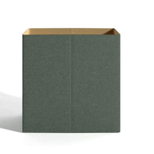 Decorative Storage Fabric Bin thumbnail 2