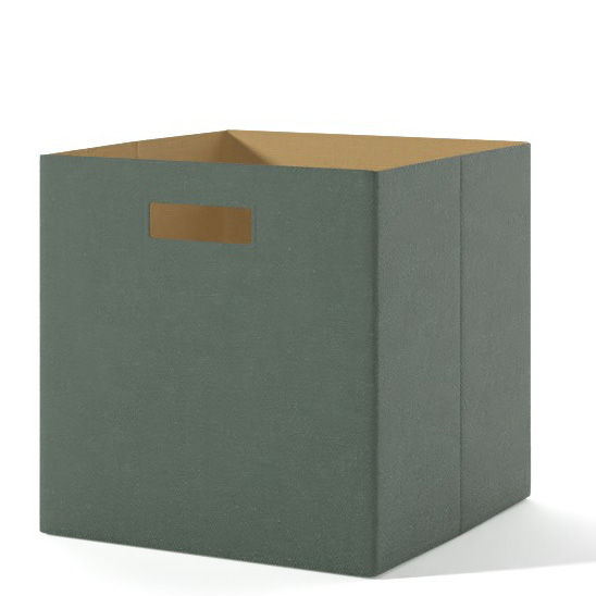 Decorative Storage Fabric Bin thumbnail 3