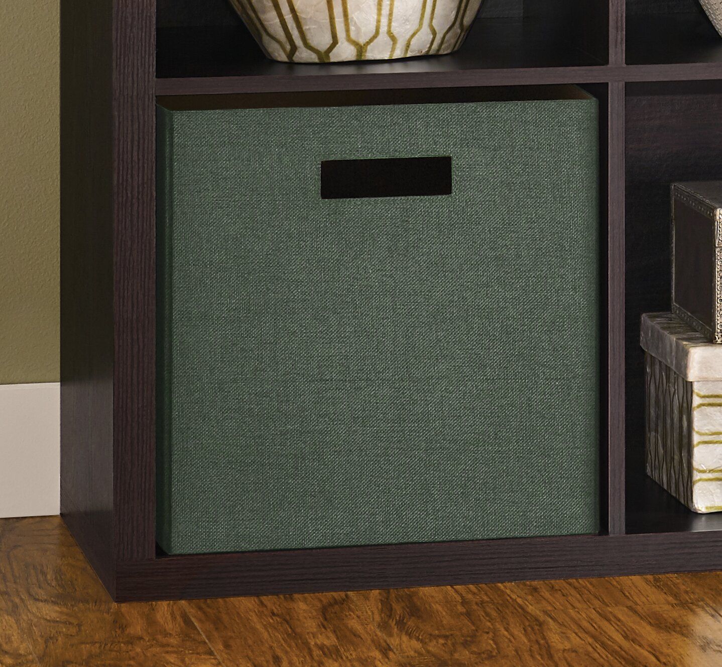Decorative Storage Fabric Bin thumbnail 5