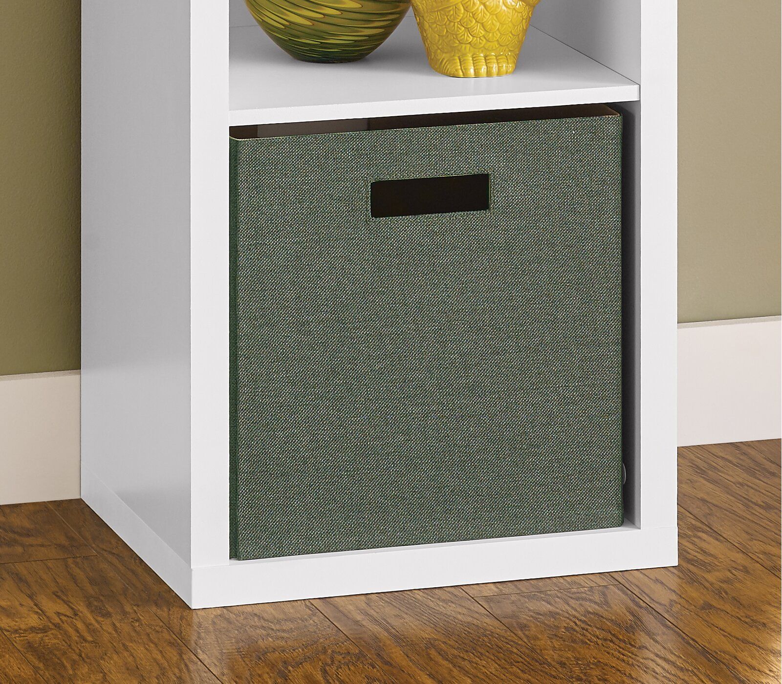Decorative Storage Fabric Bin thumbnail 6
