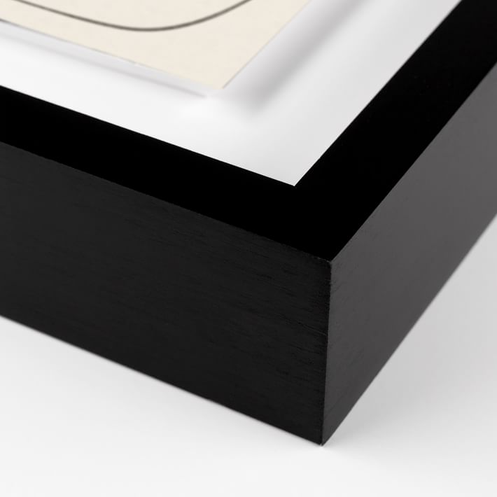 Minimal Ceramic Vase 3 Wall Art by Roseanne Kenny with frame thumbnail 2