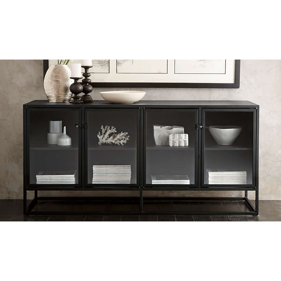 Casement Black Large Sideboard thumbnail 4