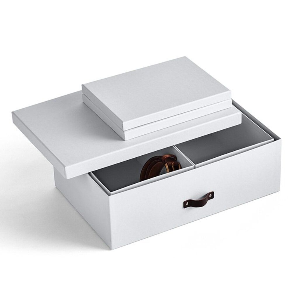 Bleecker Storage 3 Piece Fiberboard Box Set thumbnail 3
