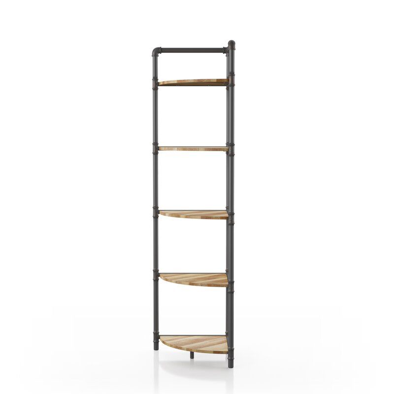 Burkey Steel Corner Bookcase thumbnail 3