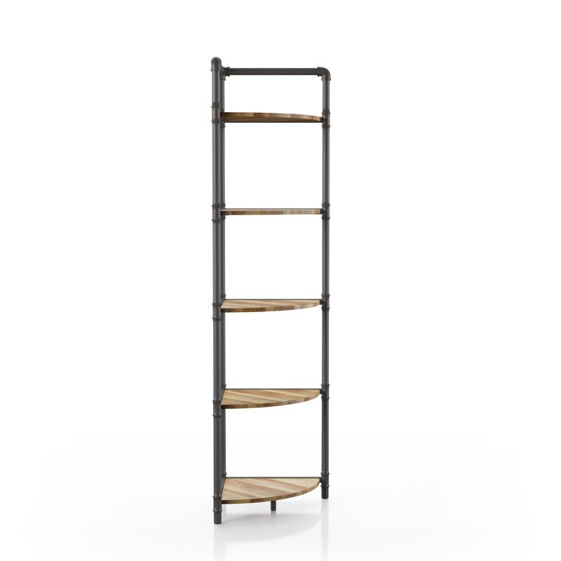 Burkey Steel Corner Bookcase thumbnail 4