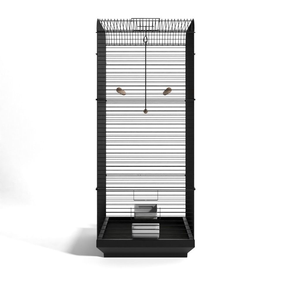 Cairns Steel Play Top Table Top Bird Cage with Perch thumbnail 2