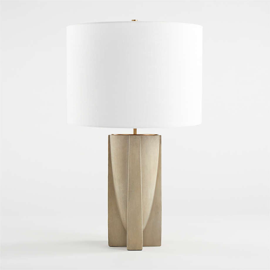 Lars Concrete Table Lamp thumbnail 2