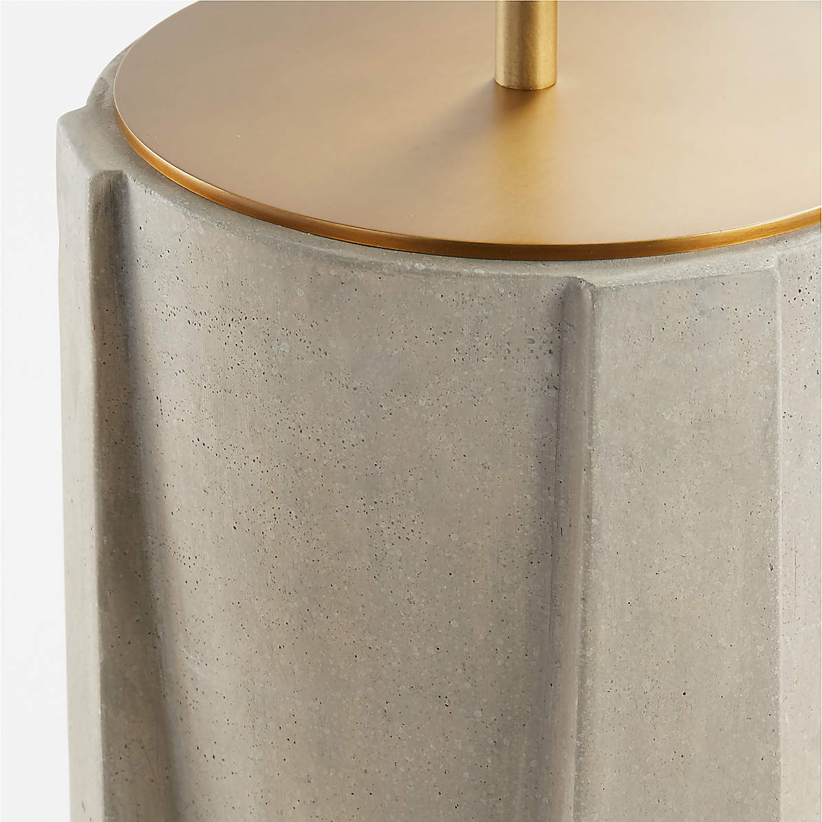 Lars Concrete Table Lamp thumbnail 3