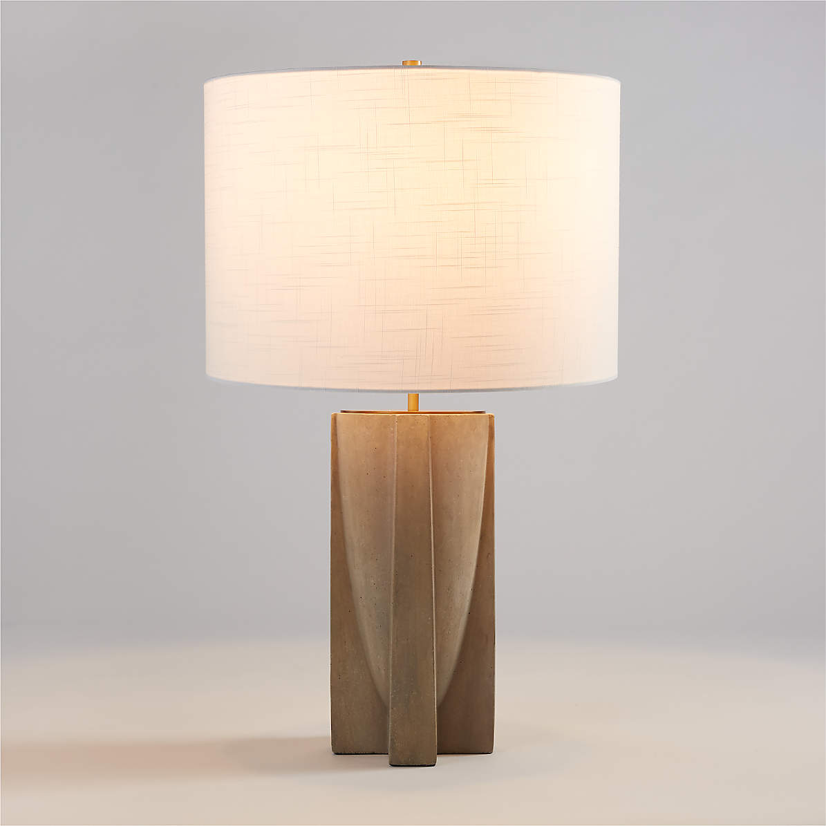 Lars Concrete Table Lamp thumbnail 4