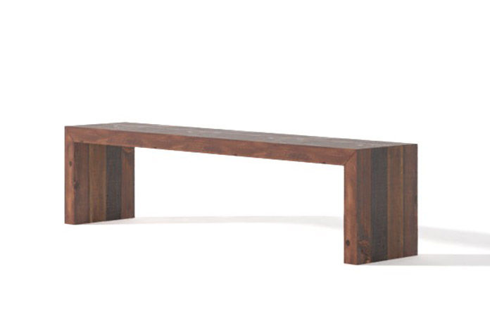 Retro Bench Large thumbnail 2