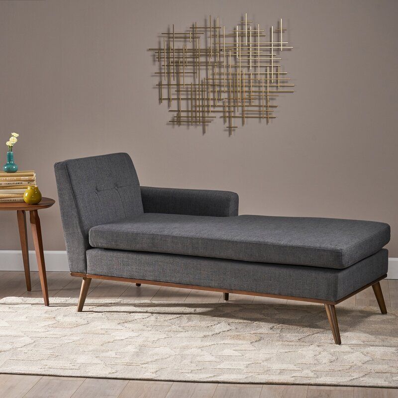 Endicott Tufted One Arm Right Arm Square Chaise Lounge thumbnail 2