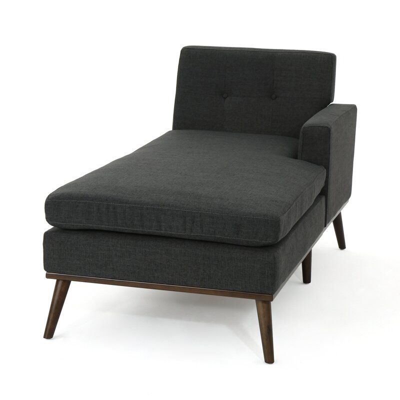 Endicott Tufted One Arm Right Arm Square Chaise Lounge thumbnail 3