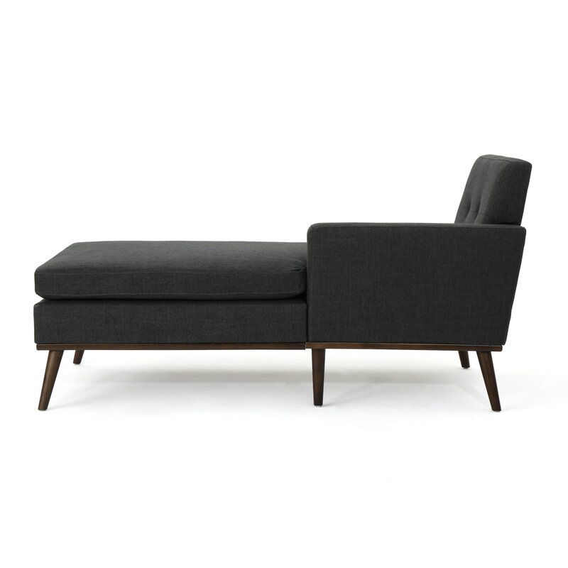 Endicott Tufted One Arm Right Arm Square Chaise Lounge thumbnail 5