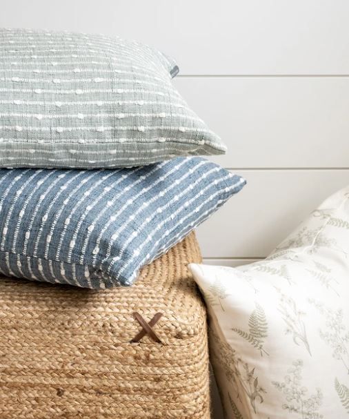 Claudette Pillow Cover No Insert-20"x20" thumbnail 2