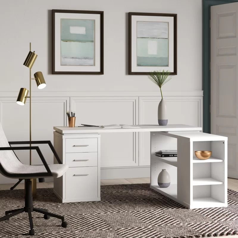 Senga Reversible L Shape Executive Desk thumbnail 3