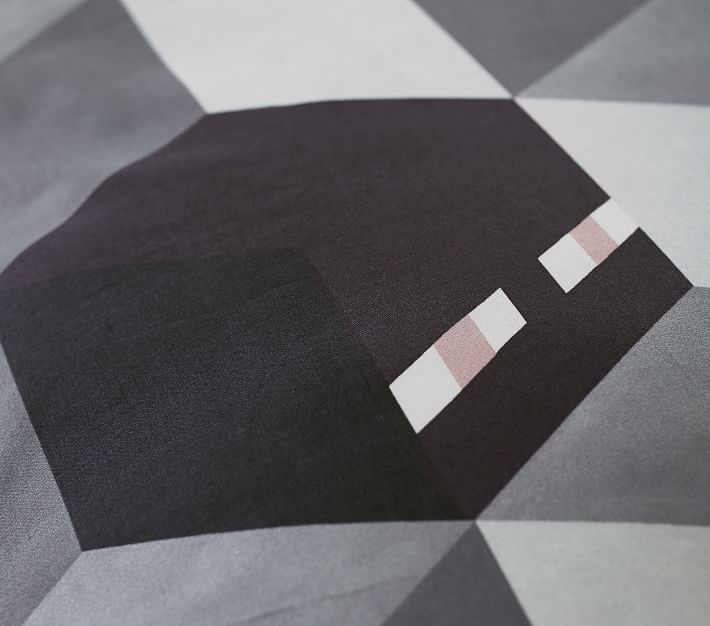Minecraft Organic Printed Duvet Twin thumbnail 4