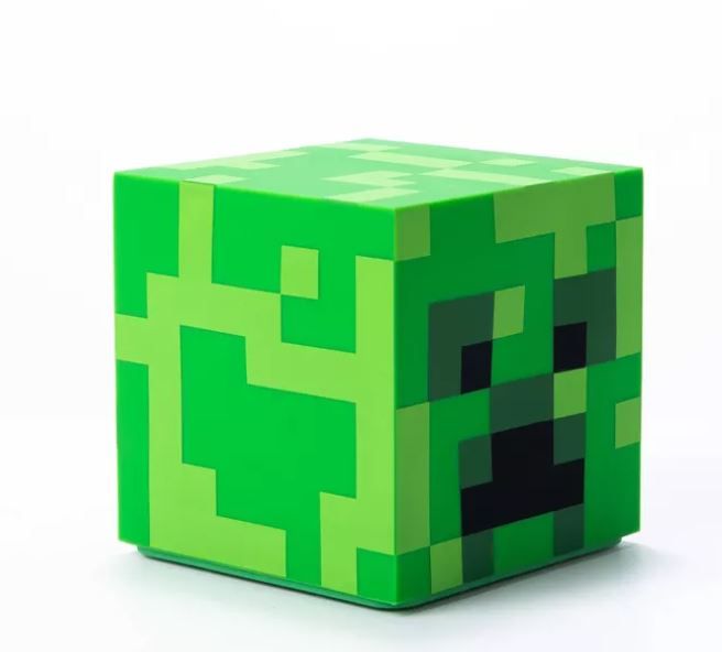 Minecraft Creeper LED Nightlight thumbnail 2