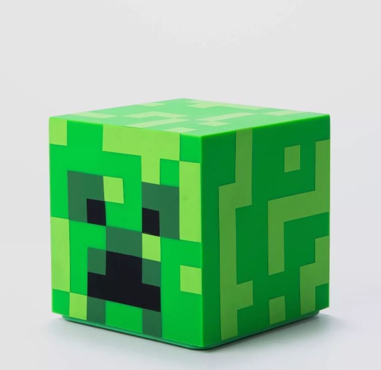 Minecraft Creeper LED Nightlight thumbnail 4