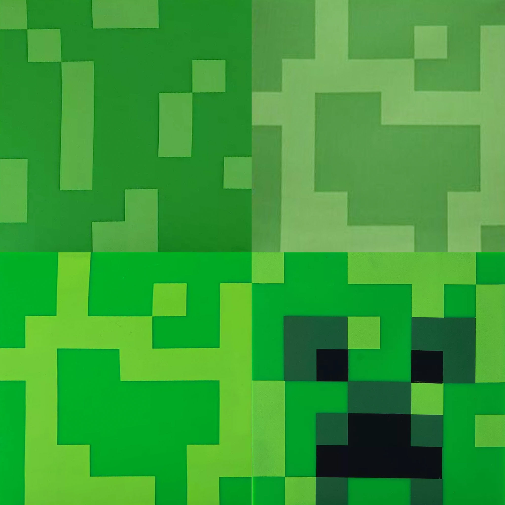 Minecraft Creeper LED Nightlight thumbnail 6