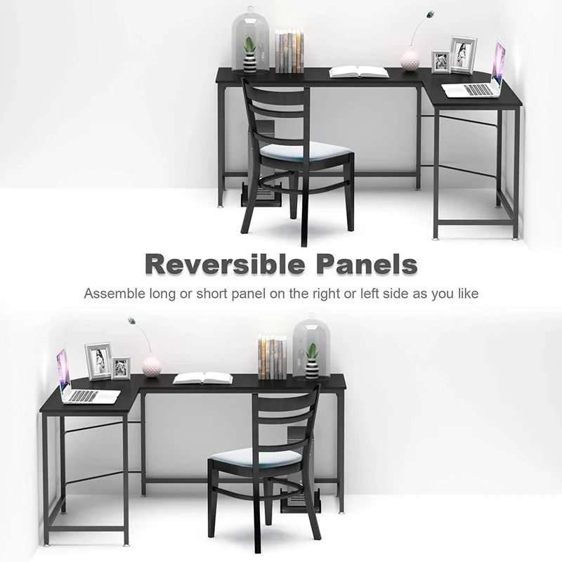 Angelpreet Reversible L Shape Desk thumbnail 2