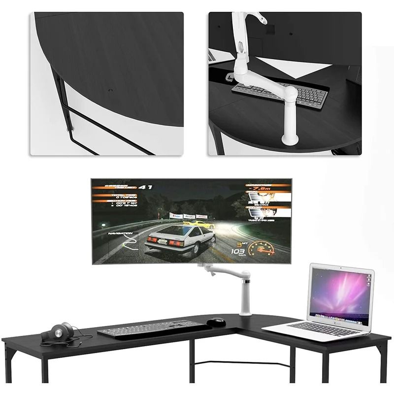 Angelpreet Reversible L Shape Desk thumbnail 5