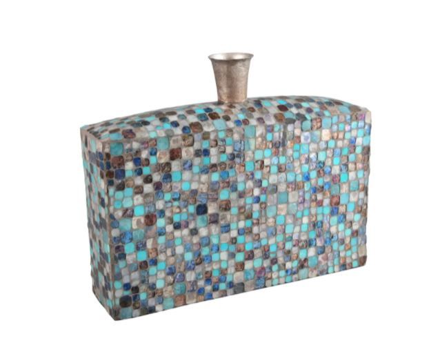 AZUL MOSAIC VASE SMALL thumbnail 2