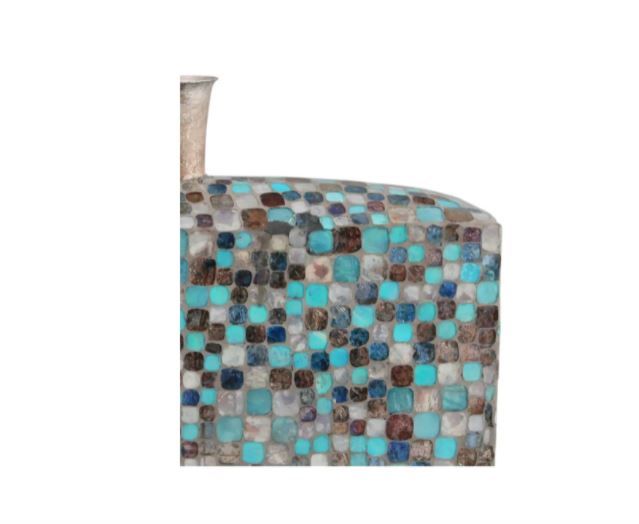 AZUL MOSAIC VASE SMALL thumbnail 3