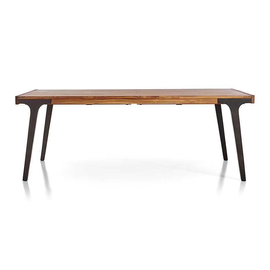 Lakin Recycled Teak Extendable Dining Table thumbnail 3
