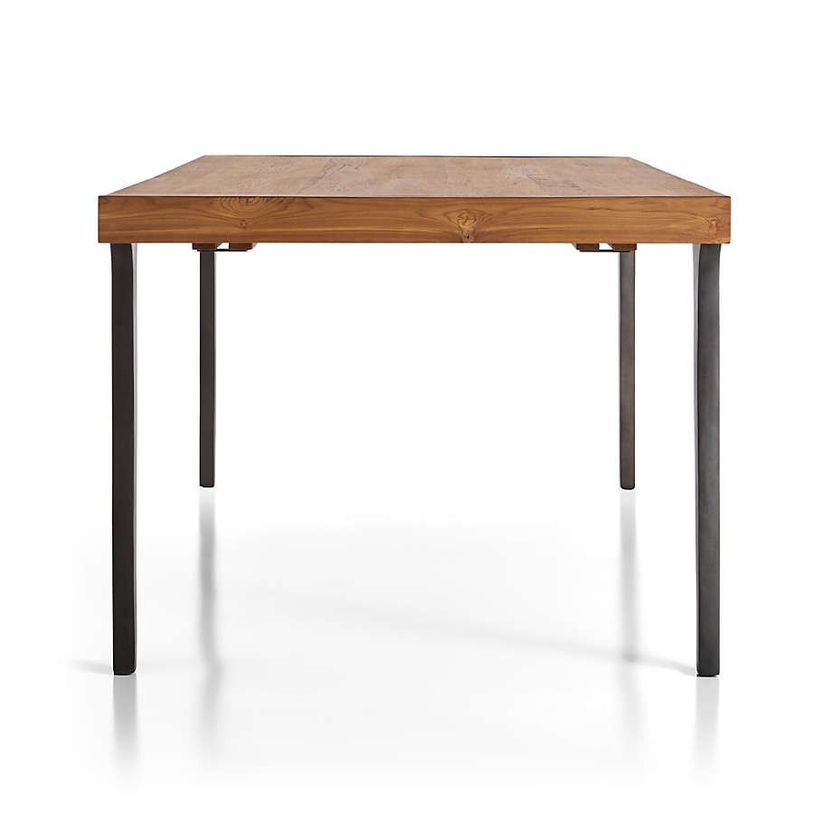 Lakin Recycled Teak Extendable Dining Table thumbnail 4
