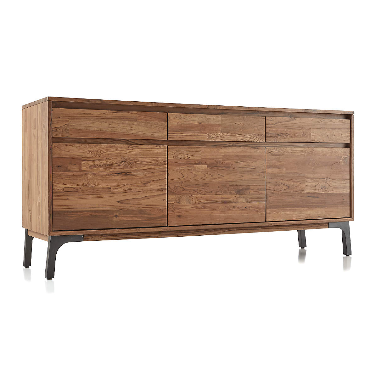 Lakin Recycled Teak Sideboard thumbnail 5