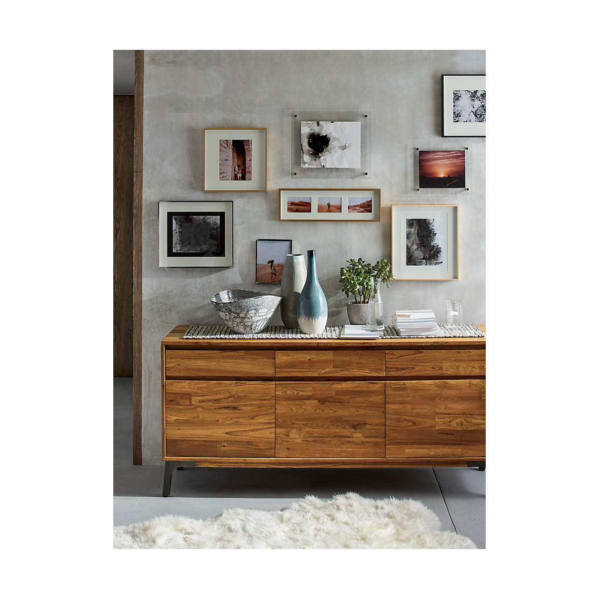 Lakin Recycled Teak Sideboard thumbnail 6