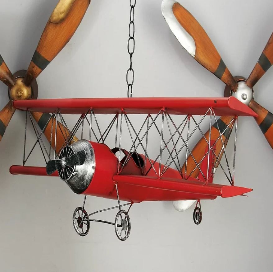 Lyndsey Hanging Model Plane thumbnail 2