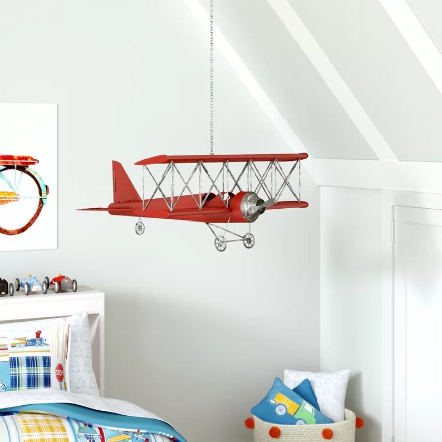 Lyndsey Hanging Model Plane thumbnail 3