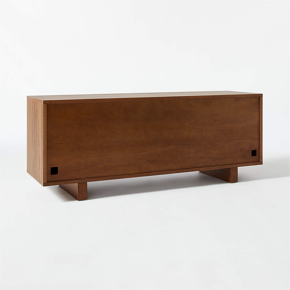TRIM WALNUT MEDIA CREDENZA thumbnail 5