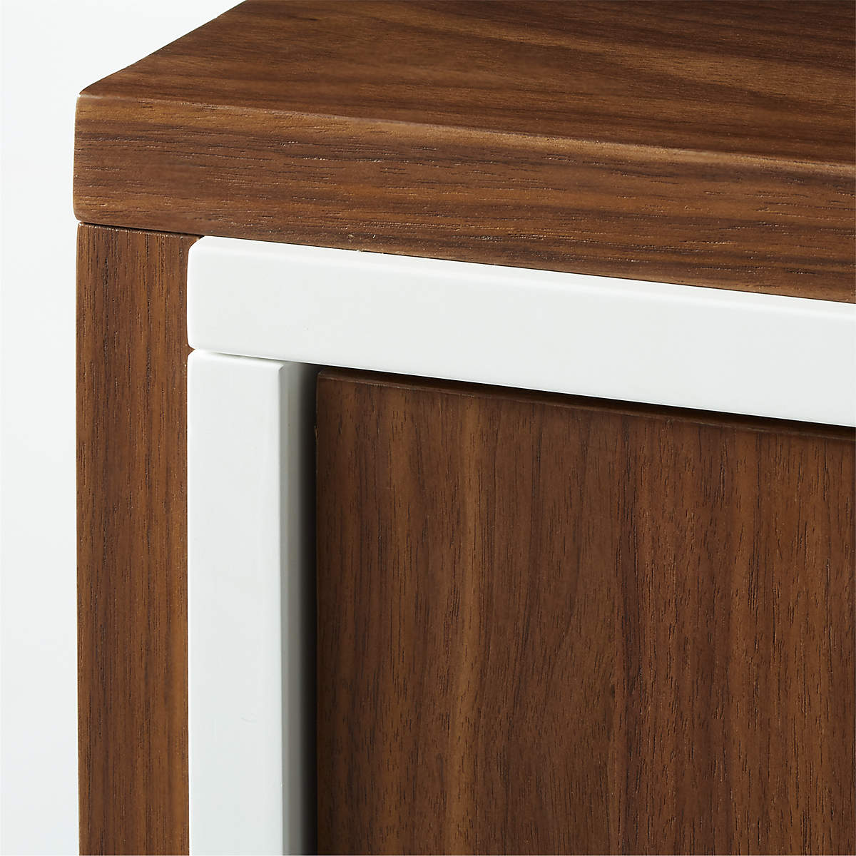 TRIM WALNUT MEDIA CREDENZA thumbnail 6