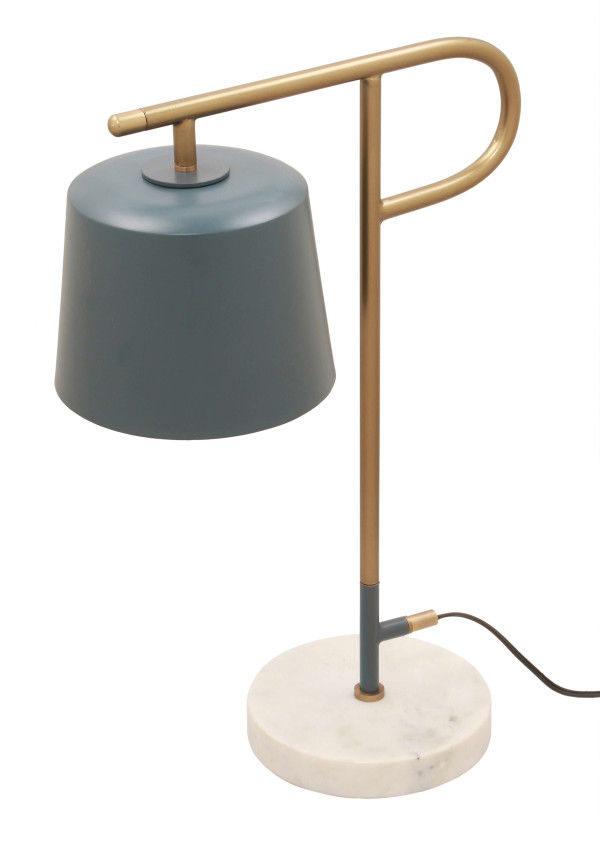 Tower Marble Base Table Lamp thumbnail 3