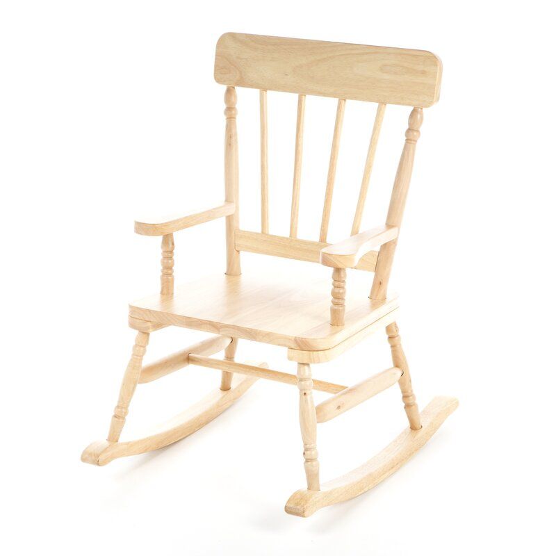 Simply Classic Wildkin Emerson Kids Rocking Chair thumbnail 2