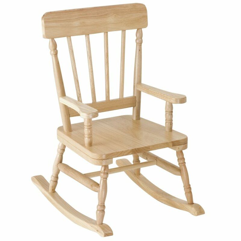 Simply Classic Wildkin Emerson Kids Rocking Chair thumbnail 3