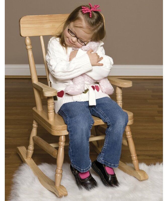 Simply Classic Wildkin Emerson Kids Rocking Chair thumbnail 6