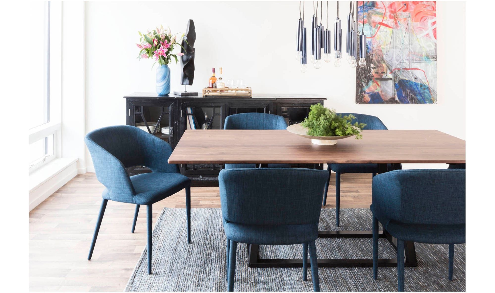 Three Mesa Dining Table thumbnail 2