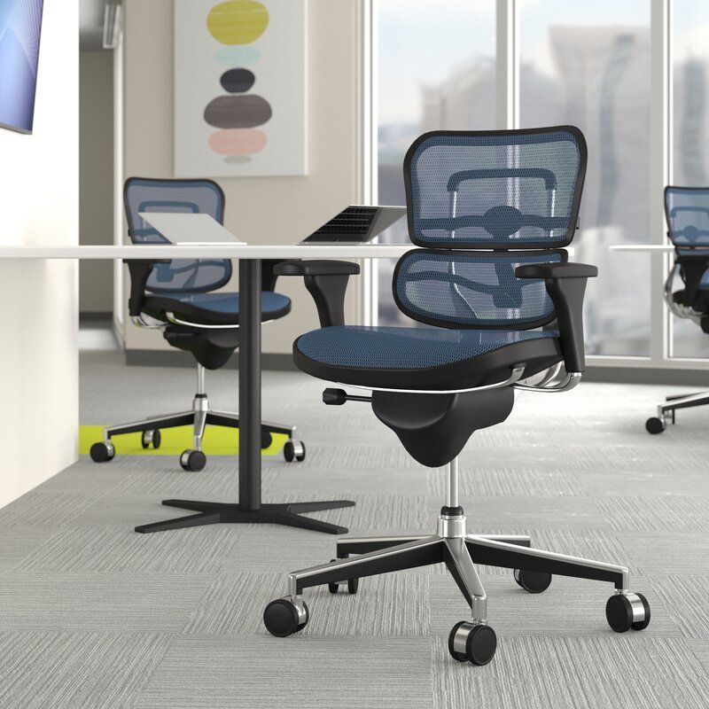 Beckson Ergonomic Mesh Task Chair thumbnail 3