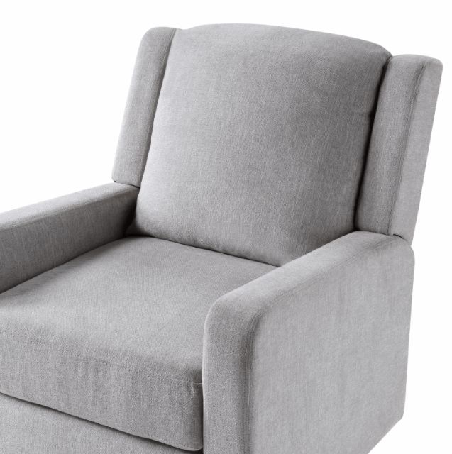 Esfira Wide Tufted Swivel Armchair thumbnail 5