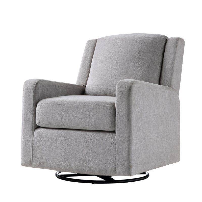 Esfira Wide Tufted Swivel Armchair thumbnail 3