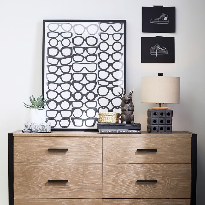 Spectacles canvas Art with frame thumbnail 2
