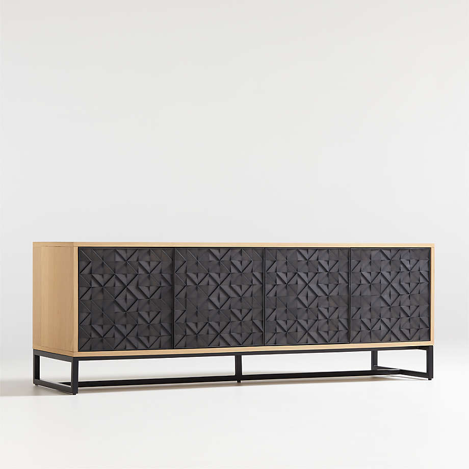 Renard Carved Media Console thumbnail 5
