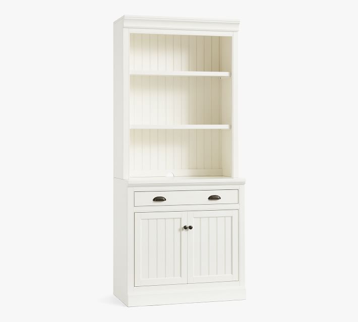 Aubrey Bookcase with Doors thumbnail 2