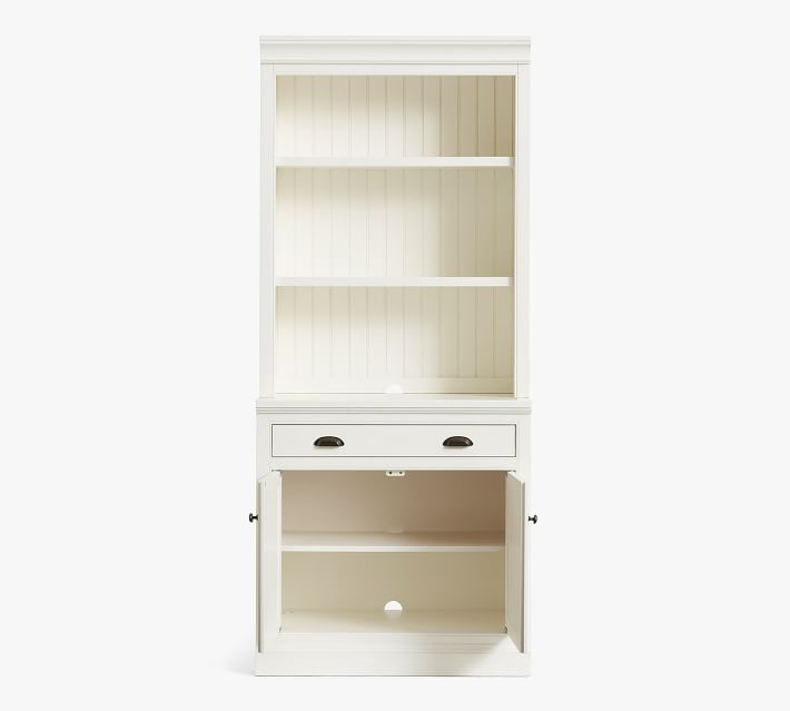 Aubrey Bookcase with Doors thumbnail 4