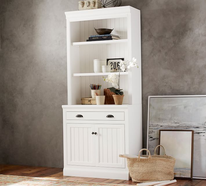 Aubrey Bookcase with Doors thumbnail 5