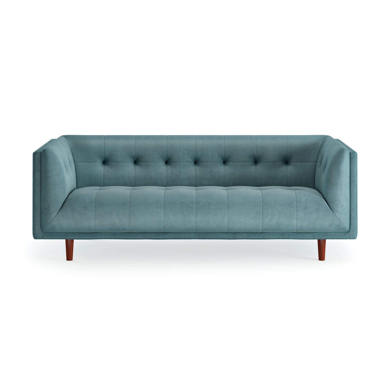 Jayda Velvet Sofa thumbnail 3