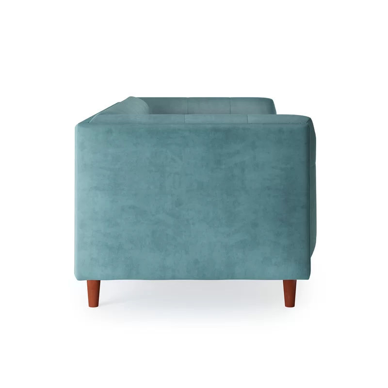 Jayda Velvet Sofa thumbnail 4